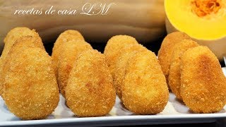 NUGGEST DE CALABAZA RECETA FÁCIL [upl. by Nilyak]