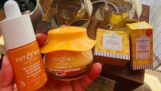 Skin brightening remedies  vitamin CE  dotandkeyskincare vitamincserum dotandkeyskincare [upl. by Nelleoj741]