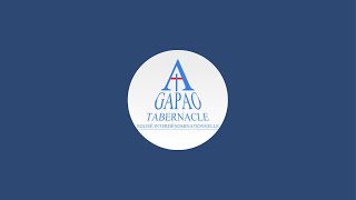 Agapao Tabernacle de Bruxelles est en direct [upl. by Anayhd]