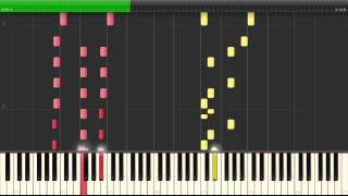 東方 Piano  Cheat Against the Impossible Danmaku [upl. by Yrrej]