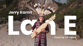 Jerry Kamit  Lan E Sape Cover by Alif Fakod [upl. by Rowe]