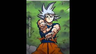 Pov Youre the low class Saiyan but still the strongest  Goku Edit  dragonball anime dbs [upl. by Emmalee]