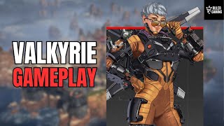 Valkyrie Takes Over – Epic Apex Legends Gameplay Session [upl. by Yerdna891]