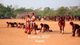 Kuarup 2021  Aldeia Aweti [upl. by Urissa]