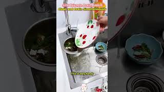 Stainless Steel Swan Sink Strainer Basket [upl. by Yddeg10]