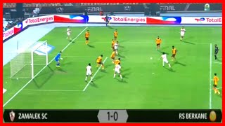 Zamalek vs RSB Berkane 1  0 Highlights Final CAF Confederation Cup 2024 [upl. by Faucher]