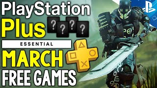 PS Plus March 2024 Free Games Revealed A DECENT Month PlayStation Plus Games 2024 [upl. by Roxanne]