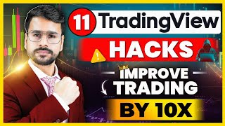 Tradingview Tutorial 11 Trading Hacks । Tradingview Premium Free  Tradingview ko kaise use kare [upl. by Nwahsyar]