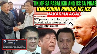 ICC NAKARMA AGAD KINASUHAN TIKLOP si CHIZ at BBMBENNY ABANTE NABUKING mas MALALA kay TATAY DIGS [upl. by Walling]