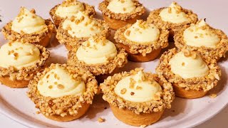 Tartlets  Tart recipe  Dessert [upl. by Sonahpets]