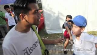 Coboy Junior Inbox 30 Oktober 2011  Behind The Scene [upl. by Adnauqal]