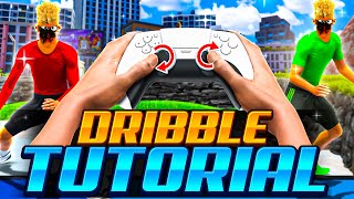 1 BEST DRIBBLE TUTORIAL w HANDCAM  BEST DRIBBLE MOVES NBA 2K24 ADVANCED DRIBBLE TUTORIAL [upl. by Niawd820]