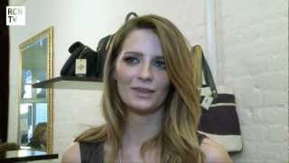 Mischa Barton Interview  Fashion Films and Steel Magnolias [upl. by Ahtnamas]