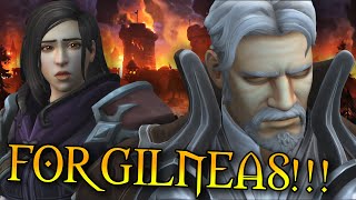 How The Worgen Took Back Gilneas Warcraft Lore [upl. by Enilasor80]