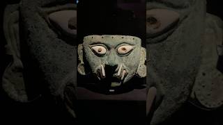 A strange preInca funerary mask shorts [upl. by Solnit378]