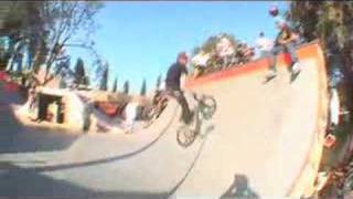 RIDEbmx  Nike60 Banksgiving Jam at Ben Snowdens House in [upl. by Elazaro222]