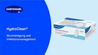 HydroClean® Wundreinigung und Infektionsmanagement [upl. by Anallij]