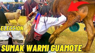 Elección Sumak Warmi Guamote 2023  Guido Vlogs [upl. by Farrar]