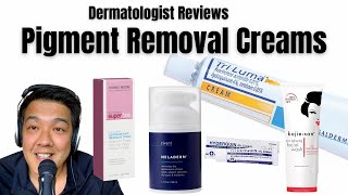 What are the best creams for PIGMENTATION Dermatologist review [upl. by Eirena]