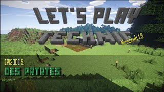 Lets Play Technic  Ep 05  Des Patates [upl. by Dupin]