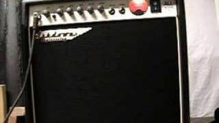 Ashdown G20R Guitar Amp Demonstration [upl. by Aikemit]