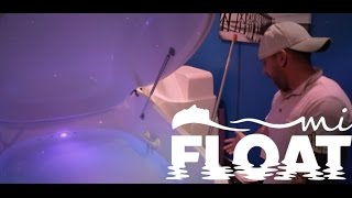 FLOAT TANK UNBIASED FIRST TIMER REVIEW INDEPTH [upl. by Arty]