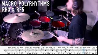 SDMethod  Macro Polyrhythms 4 Groove [upl. by Chatav964]