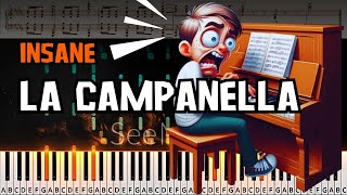 La Campanella  The Great Studies of Paganini No 3 by Franz Liszt  Piano Tutorial Score [upl. by Bernardine211]