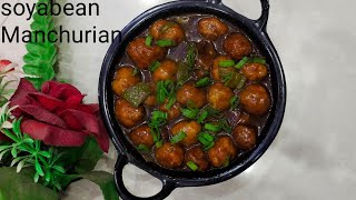 soyabean Manchurian recipe [upl. by Birkle38]