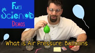 What is Air Pressure Balloons [upl. by Stambaugh]