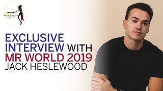 Mister World 2019 Jack Heslewood  BEAUTY TALKS  Episode 5 [upl. by Oneladgam]