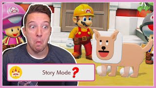 Is The Mario Maker 2 STORY MODE Any Good [upl. by Kelson505]