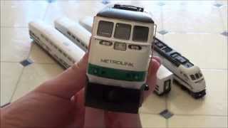 HO scale Metrolink Review [upl. by Jeraldine]