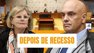 STF VOLTA ÀS ATIVIDADES COM JULGAMENTOS DECISIVOS [upl. by Crompton]