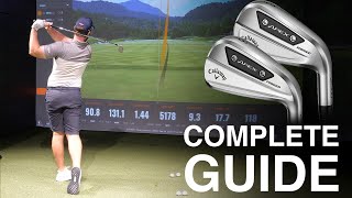 Which Callaway irons should you buy FULL REVIEW [upl. by Ataga174]