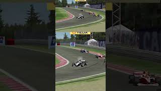 Coulthard vs Frentzen at Spa GP – F1 1999 [upl. by Eilama]