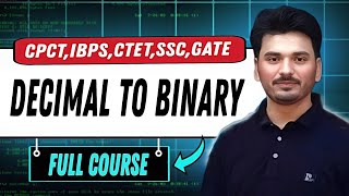 How to Convert Decimal Into Binary  Decimal को Binary में कैसे बदलें  Explained With Trick [upl. by Lough]