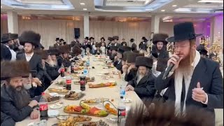 Avrum Mordeche schwartz  Mitzvah Tantz Gramen [upl. by Nenerb]