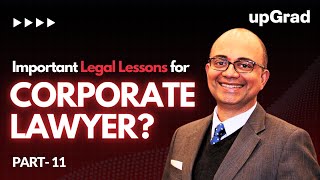 Soft Skills for Corporate Lawyers Part 11 Important Legal Lessons for Lawyers  Corporate Lawyers [upl. by Mirella]