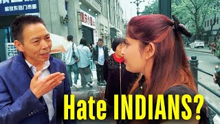 How Chinese people treat INDIAN in Chongqing China 🇨🇳 中国人如何在中国重庆对待印度人 [upl. by Alusru]