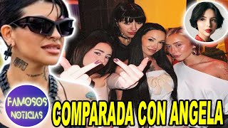 😱💥Amiga de Cazzu ACABA con un HOGAR la COMPARAN con Angela Aguilar😱 [upl. by Yevad]