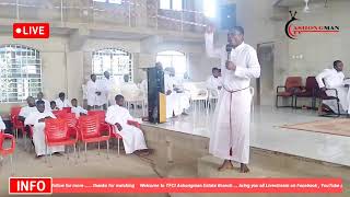 SABBATICAL THRILLS Sermon with Caretaker Enoch Okyere [upl. by Aineval]