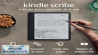 Amazon Kindle Scribe 16 GB 102” 300 ppi Paperwhite display Review [upl. by Arikaahs]