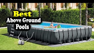 Best Above Ground Pools Consumer Reports [upl. by Yrtsed452]