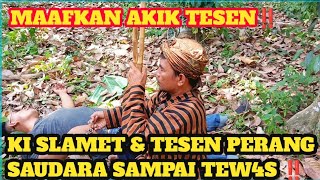 🔴 TESEN PERANG SEMATI DENGAN AKIK NYA SENDIRI SAMPAI TEW4S TAK BERNYAWA ‼️ [upl. by Nossaj740]