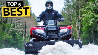 Dont buy an ATV Snow Plow until you see This [upl. by Einuj]