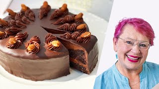 🍫 ČOKOLÁDOVÝ DORT 🍰 Miluju tu kombinaci chutí [upl. by Elimac711]