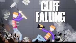 People Fight each other while Cliff Falling [upl. by Aoket]