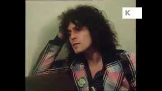 Late 1970s Marc Bolan Interview on the Punk Scene  Premium Footage [upl. by Pinzler]