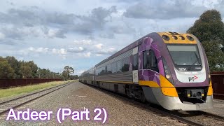 Trains at Ardeer Part 2  Victorian Transport [upl. by Holsworth390]